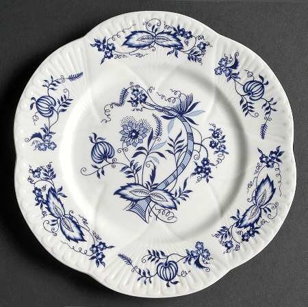 Meissenette Bread & Butter Plate