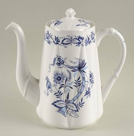 Meissenette Coffee Pot & Lid