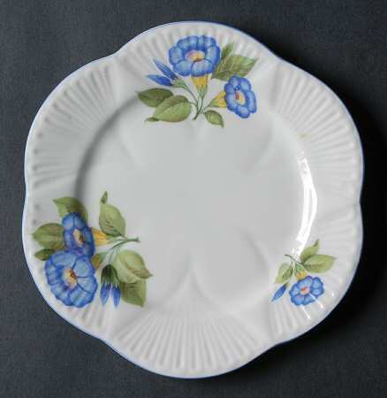 Morning Glory Bread & Butter Plate