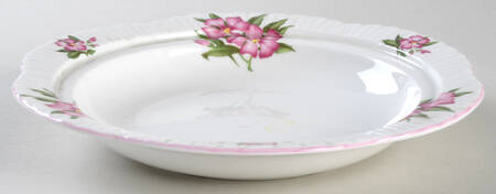 Oleander Muffin Dish No Lid