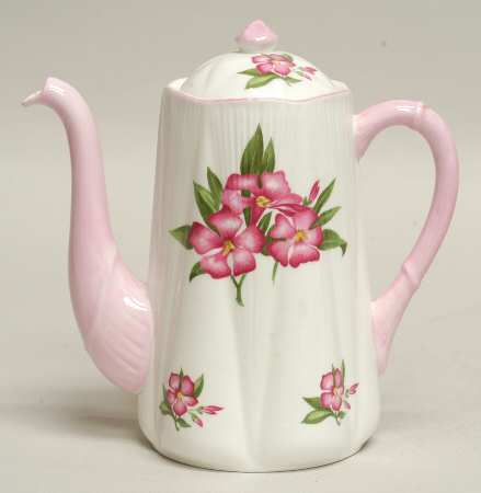 Oleander Mini Coffee Pot & Lid