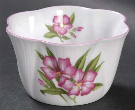 Oleander Mini Open Sugar Bowl