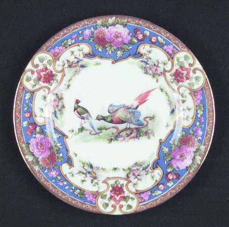 Old Sevres Bread & Butter Plate