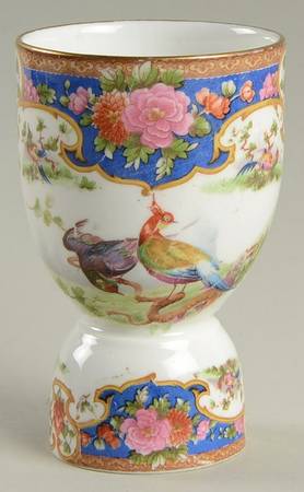 Old Sevres Double Egg Cup