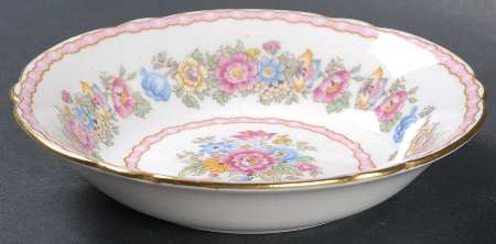 Pompadour Fruit/Dessert (Sauce) Bowl