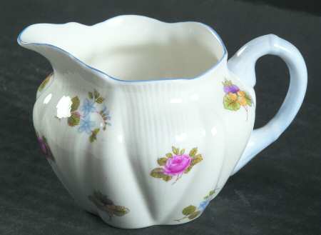Rose, Pansy, Forget Me Not Mini Creamer by Shelley