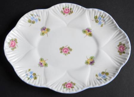 Rose, Pansy, Forget Me Not Underplate for Gravy Boat