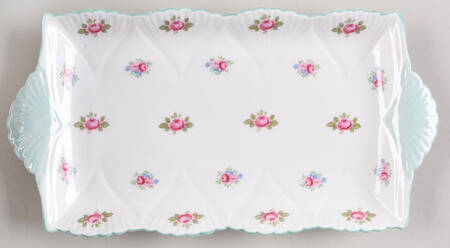 Rosebud (Dainty Shape) 10" Rectangular Tray