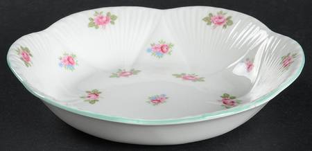 Rosebud (Dainty Shape) Coupe Cereal Bowl