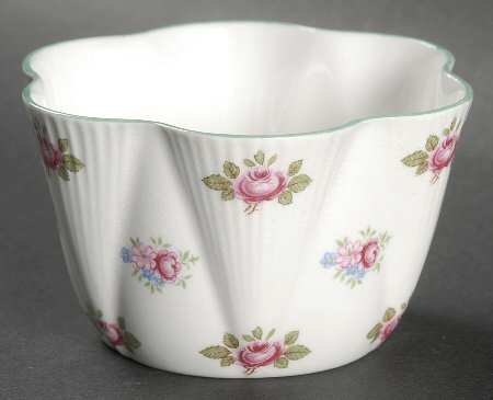 Rosebud (Dainty Shape) Mini Open Sugar Bowl