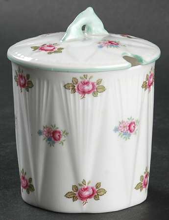 Rosebud (Dainty Shape) Jam/Jelly & Lid