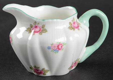 Rosebud (Dainty Shape) Individual Creamer
