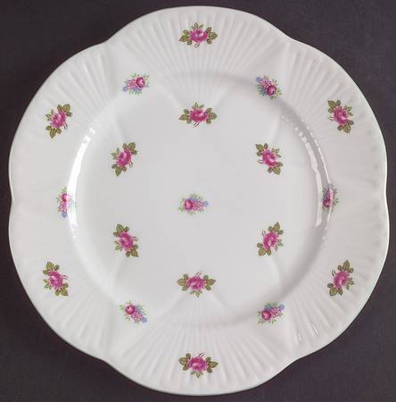 Rosebud (Dainty Shape) Salad Plate