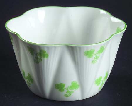Shamrock (Dainty) Mini Open Sugar Bowl