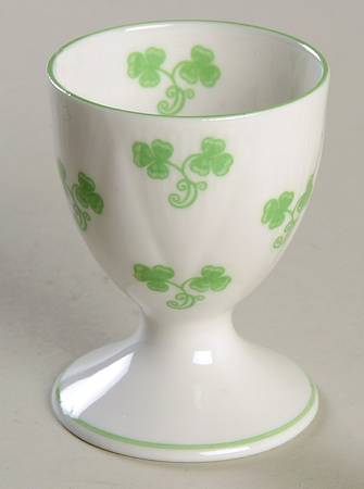 Shamrock (Dainty) Single Egg Cup