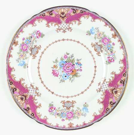 Sheraton Pink (13289, Scalloped) by Shelley