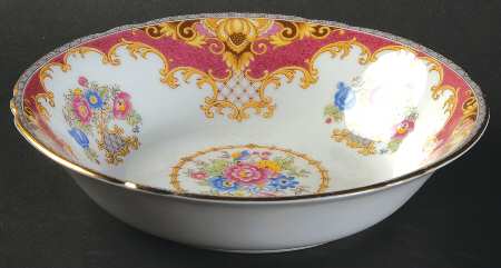 Sheraton Pink (13289, Scalloped) Coupe Cereal Bowl