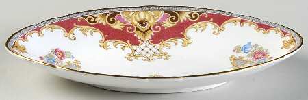 Sheraton Pink (13289, Scalloped) Relish