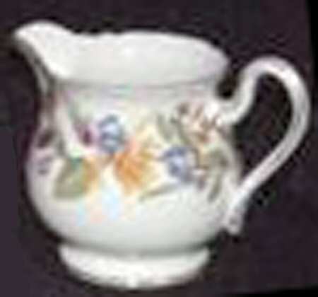 Spring Bouquet (Gainsborough, Scalloped) Creamer