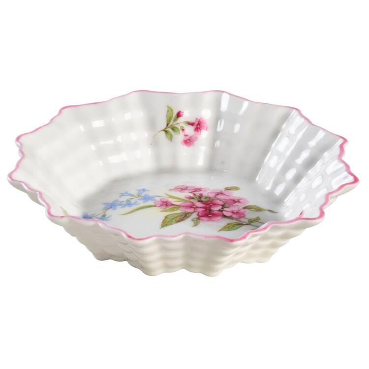 Stocks (Dainty Shape) Round Sweet Meat Dish