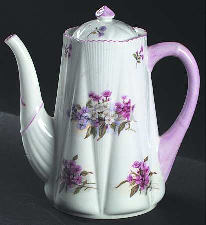 Stocks (Dainty Shape) Coffee Pot & Lid