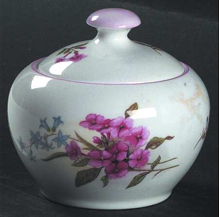 Stocks (Dainty Shape) Mustard Jar & Lid