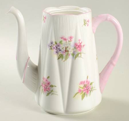 Stocks (Dainty Shape) Coffee Pot No Lid