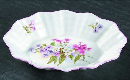 Stocks (Dainty Shape) 5" Oval Sweet Meat Dish