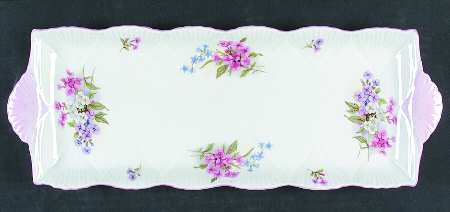 Stocks (Dainty Shape) Large Sandwich Tray