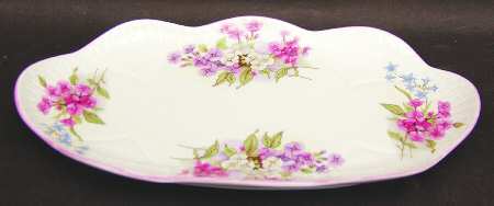 Stocks (Dainty Shape) Tray for Mini Creamer & Open Sugar