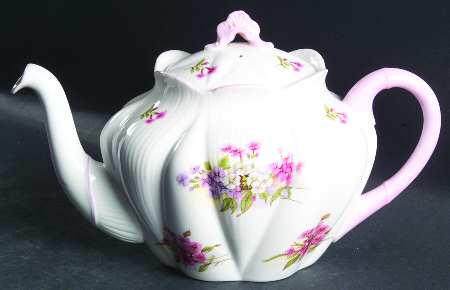 Stocks (Dainty Shape) Teapot & Lid