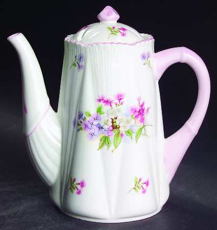 Stocks (Dainty Shape) Mini Coffee Pot & Lid