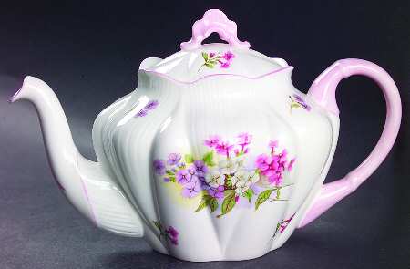 Stocks (Dainty Shape) Mini Teapot & Lid