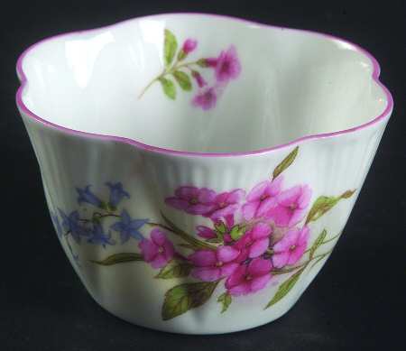 Stocks (Dainty Shape) Individual Open Sugar Bowl
