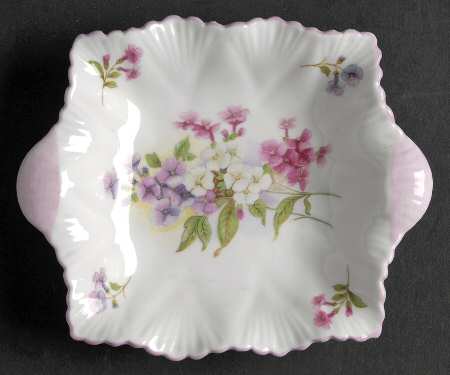 Stocks (Dainty Shape) Small Square Sweet Meat Dish