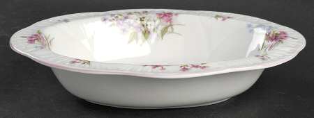 Stocks (Dainty Shape) 9" Oval Vegetable Bowl