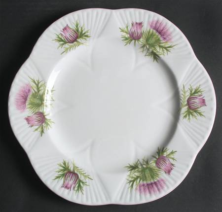 Thistle (Dainty, Pink, Pink Trim) by Shelley