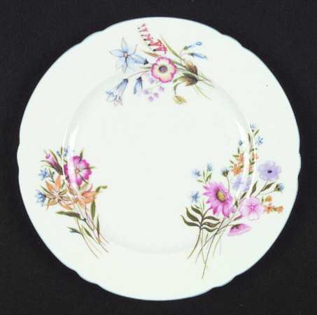 Wild Flowers (Gainsborough) Salad Plate