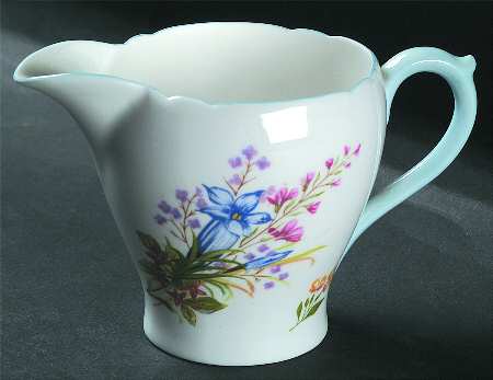 Wild Flowers (Gainsborough) Creamer