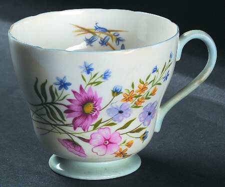 Wild Flowers (Gainsborough) Footed Cup