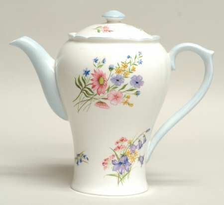 Wild Flowers (Gainsborough) Coffee Pot & Lid