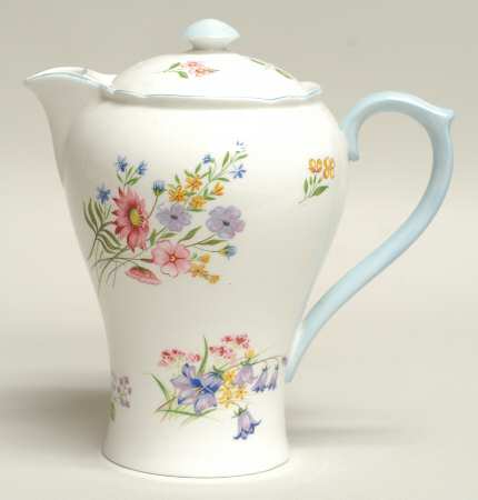 Wild Flowers (Gainsborough) Hot Water Jug & Lid