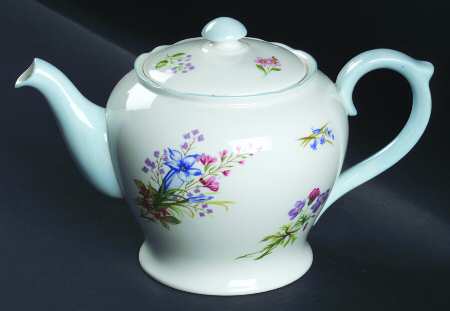 Wild Flowers (Gainsborough) Teapot & Lid