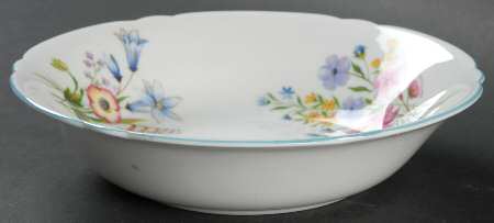 Wild Flowers (Gainsborough) Coupe Cereal Bowl