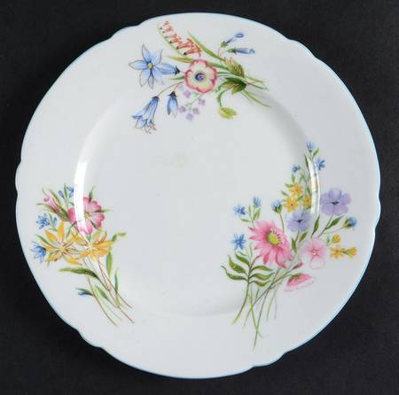 Wild Flowers (Gainsborough) Dessert/Pie Plate