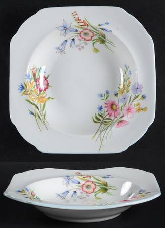 Wild Flowers (Gainsborough) Square Cereal Bowl
