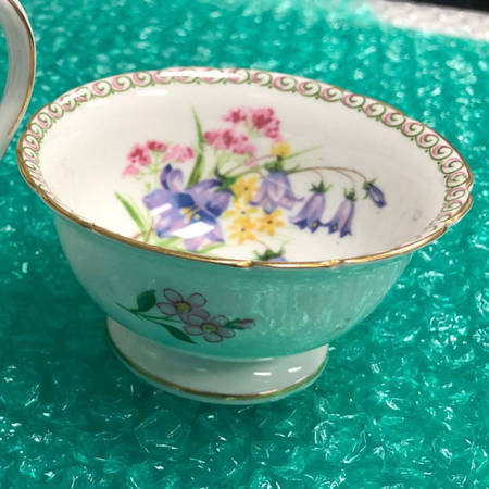 Wild Flowers (Gainsborough) Mini Open Sugar Bowl