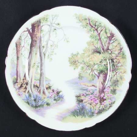 Woodland Salad Plate