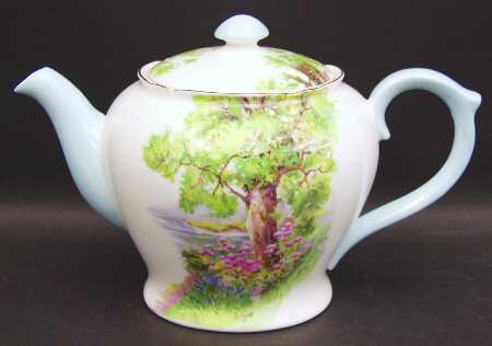 Woodland Teapot & Lid