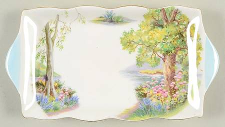 Woodland 9" Rectangular Tray